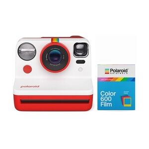 Polaroid Now Gen2 Kamera Rot + 600 Color Frames 8x