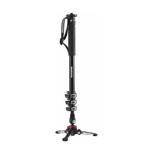 Manfrotto MVMXPROA4 XPRO Video Monopod mit Fluid Base