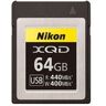 Nikon XQD-Karte 64GB 440MB/Sekunde