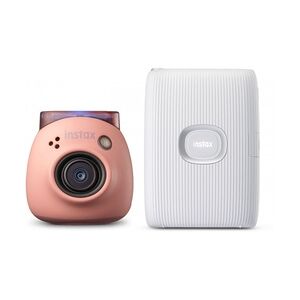 Fujifilm Instax Pal pink + Mini Link2 clay white