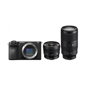 Alpha ILCE-6700 + PZ 10-20mm f4 G + 70-350mm f4,5-6,3 G OSS   nach 500 EUR Sony Alpha 6700 Kombirabatt