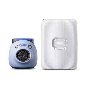 Fujifilm Instax Pal blue + Mini Link2 clay white