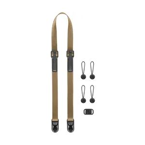 Peak Design Gurt Leash Coyote / Braun-Beige