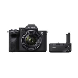 Sony Alpha ILCE-7 IV + SEL FE 28-70mm + VG-C4EM Batteriehandgriff   100,00€ Welcome to Alpha-Bonus 2.549,00€ Effektivpreis