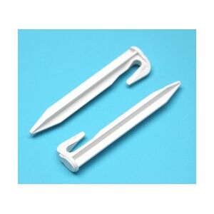 Genisys BIO Haken abbaubare Nägel kompatibel für Viking iMow ® Kabel Befestigung verrottende Heringe auflösende Erdanker - HQ BIO, Stück: 100