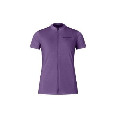 Endura Loop KA Zipped Jersey WMS violett/rosa XXL Fahrradbekleidung Endura Loop KA Zipped Jersey WMS violett/rosa XXL Fahrradbekleidung