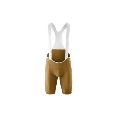 Gonso Essential Bib-Shorts Kit M braun/beige XL Fahrradbekleidung Gonso Essential Bib-Shorts Kit M braun/beige XL Fahrradbekleidung