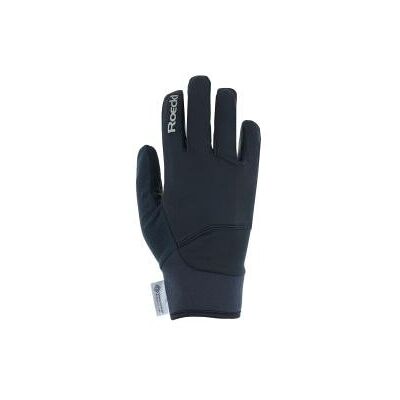 Roeckl Sports Hergiswil Spezial Handschuh schwarz/grau 7.5 Fahrradbekleidung Roeckl Sports Hergiswil Spezial Handschuh schwarz/grau 7.5 Fahrradbekleidung