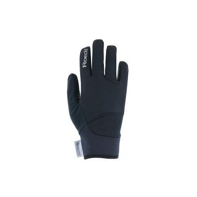 Roeckl Sports Hergiswil Spezial Handschuh schwarz/grau 8.5 Fahrradbekleidung Roeckl Sports Hergiswil Spezial Handschuh schwarz/grau 8.5 Fahrradbekleidung