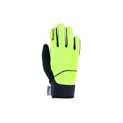 Roeckl Sports Hergiswil Spezial Handschuh gelb 11 Fahrradbekleidung Roeckl Sports Hergiswil Spezial Handschuh gelb 11 Fahrradbekleidung