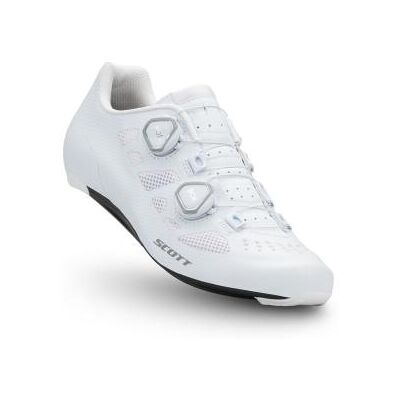 Scott Road Vertec Boa Schuhe weiß 44 cm Fahrradbekleidung Scott Road Vertec Boa Schuhe weiß 44 cm Fahrradbekleidung