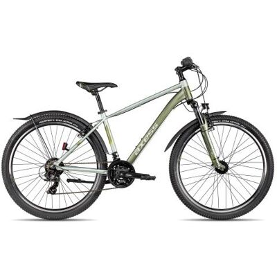 Axess Adventure 27.5 silver/olive 43 cm Fahrräder Axess Adventure 27.5 silver/olive 43 cm Fahrräder