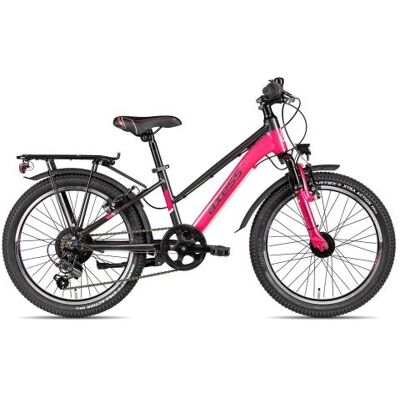 Axess Adventure 6 20 Trapez grey pink 29 cm Fahrräder Axess Adventure 6 20 Trapez grey pink 29 cm Fahrräder