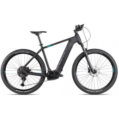 Axess Element black matt/dark rainbow 17 Zoll E-Hardtail-Mountainbikes Axess Element black matt/dark rainbow 17 Zoll E-Hardtail-Mountainbikes