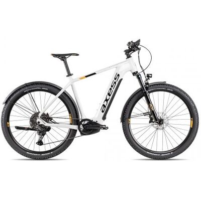 Axess Force PRO Allroad telegrey/black/orange 17 Zoll E-Hardtail-Mountainbikes Axess Force PRO Allroad telegrey/black/orange 17 Zoll E-Hardtail-Mountainbikes