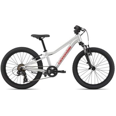 Cannondale Kids Trail 20 2026 silver unisize Fahrräder Cannondale Kids Trail 20 2026 silver unisize Fahrräder