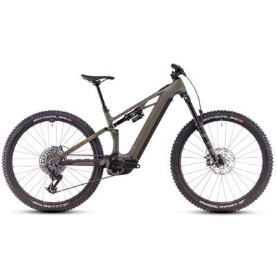 Cube Elektrische Mountainbike - Carbon 2025 - Dustyolive / Gold Cube Elektrische Mountainbike - Carbon 2025 - Dustyolive / Gold