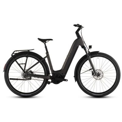 Cube Touring Hybrid Comfort SLX 800 Wave 2026 charcoal´n´chrome 58 cm E-Cityräder Cube Touring Hybrid Comfort SLX 800 Wave 2026 charcoal´n´chrome 58 cm E-Cityräder