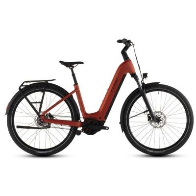 Cube Touring Hybrid Comfort SLX 800 Wave 2026 chilli´n´chrome 62 cm E-Cityräder Cube Touring Hybrid Comfort SLX 800 Wave 2026 chilli´n´chrome 62 cm E-Cityräder
