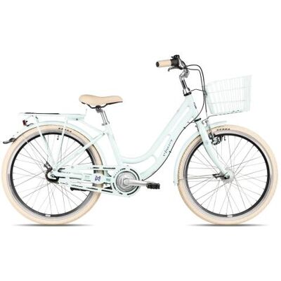 Maxim EMMA 24 7 Wave sheen mint/grey 36 cm Fahrräder Maxim EMMA 24 7 Wave sheen mint/grey 36 cm Fahrräder
