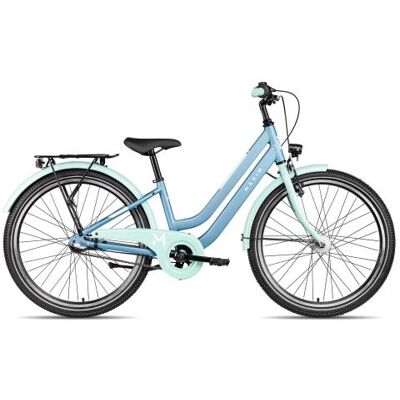 Maxim Luna 24-3 Nexus blue/mint 32 cm Fahrräder Maxim Luna 24-3 Nexus blue/mint 32 cm Fahrräder
