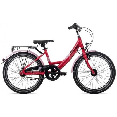 Maxim Sevilla Alu 7 20 Wave hibiscus red 30 cm Fahrräder Maxim Sevilla Alu 7 20 Wave hibiscus red 30 cm Fahrräder