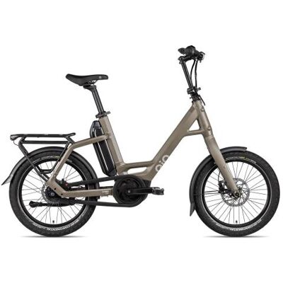 QIO Compact AP-8 FL 2026 dark olive matt 48 cm Kompakt E-Bikes QIO Compact AP-8 FL 2026 dark olive matt 48 cm Kompakt E-Bikes