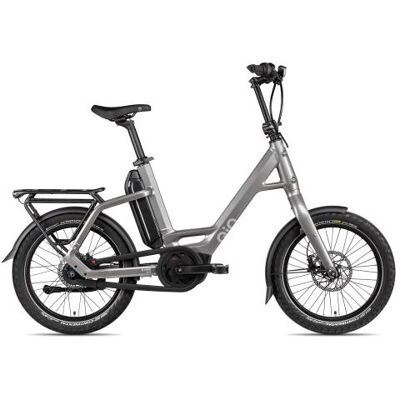 QIO Compact AP-8 FL 2026 lead metal 48 cm Kompakt E-Bikes QIO Compact AP-8 FL 2026 lead metal 48 cm Kompakt E-Bikes