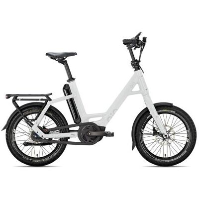 QIO EINS AP-8 FL 2025 crystal white 48 cm Kompakt E-Bikes QIO EINS AP-8 FL 2025 crystal white 48 cm Kompakt E-Bikes
