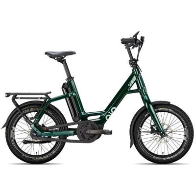 QIO EINS AP-8 FL 2025 forest green 48 cm Kompakt E-Bikes QIO EINS AP-8 FL 2025 forest green 48 cm Kompakt E-Bikes
