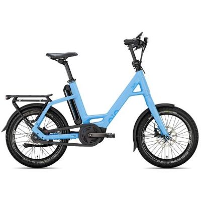 QIO EINS AP-8 FL 2025 ice blue matt 48 cm Kompakt E-Bikes QIO EINS AP-8 FL 2025 ice blue matt 48 cm Kompakt E-Bikes