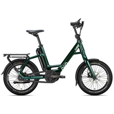QIO EINS AP-8 RT 2025 forest green 48 cm Kompakt E-Bikes QIO EINS AP-8 RT 2025 forest green 48 cm Kompakt E-Bikes