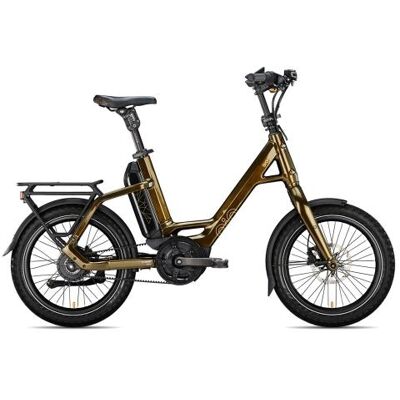 QIO EINS P-E LTD Fine Line black gold 47 cm Kompakt E-Bikes QIO EINS P-E LTD Fine Line black gold 47 cm Kompakt E-Bikes