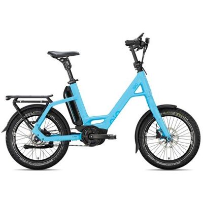 QIO EINS P-5 FL 2025 ice blue matt 48 cm Kompakt E-Bikes QIO EINS P-5 FL 2025 ice blue matt 48 cm Kompakt E-Bikes