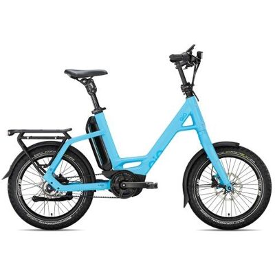 QIO EINS P-5 RT 2025 ice blue matt 48 cm Kompakt E-Bikes QIO EINS P-5 RT 2025 ice blue matt 48 cm Kompakt E-Bikes
