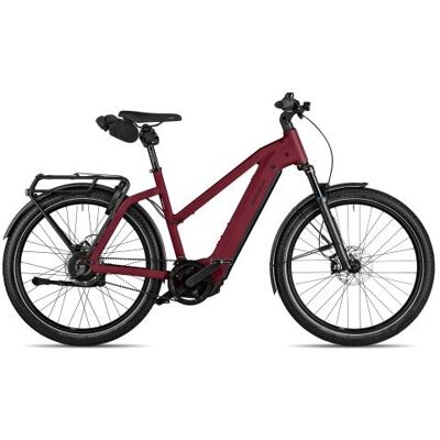 Riese & Müller Charger4 Mixte GT vario SELECT T 2025 dark red matt 49 cm E-Cityräder Riese & Müller Charger4 Mixte GT vario SELECT T 2025 dark red matt 49 cm E-Cityräder