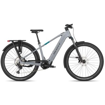Scott Axis 10 2026 bird grey S E-Trekkingräder Scott Axis 10 2026 bird grey S E-Trekkingräder