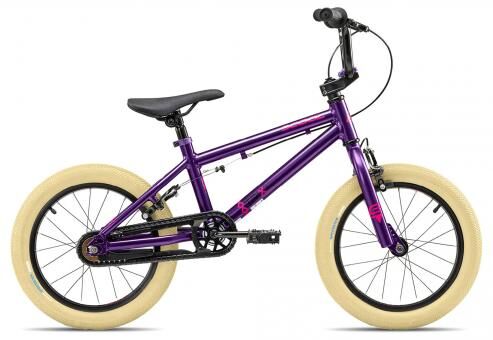 SCOOL Xtrix mini 16-1S   purple/fuchsia   22 cm   BMX Bikes