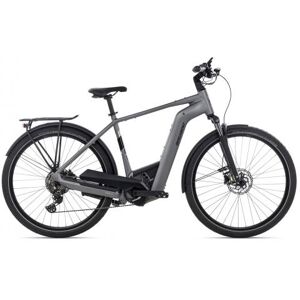 Bergamont E-Horizon Sport 6 2024   matt titanium silver   60 cm   E-Trekkingräder