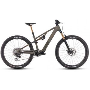 Cube AMS Hybrid ONE44 C:68X SUPER TM 400 2024   dustyolive´n´gold   S   E-Bike Fully