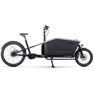 Cube Cargo Hybrid 500 2023   flashgrey´n´black   unisize   E-Lastenräder