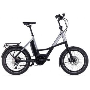 Cube Compact Sport Hybrid 500 2023   black´n´polarsilver   unisize   Kompakt E-Bikes