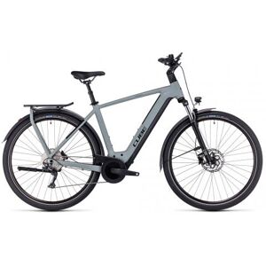 Cube Kathmandu Hybrid ONE 750 2024   swampgrey´n´black   50 cm   E-Trekkingräder