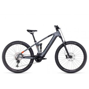 Cube Stereo Hybrid 120 PRO 750 2024   flashgrey´n´orange   XL   E-Bike Fully