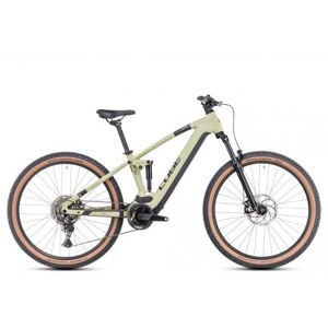 Cube Stereo Hybrid 120 ONE 750 2024   olive´n´green   S   E-Bike Fully