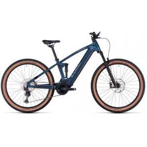 Cube Stereo Hybrid 120 RACE 750 2024   petrolblue´n´chrome   L   E-Bike Fully