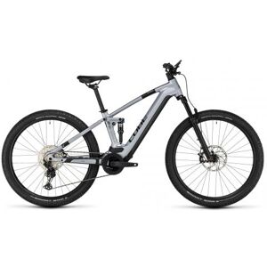 Cube Stereo Hybrid 120 RACE 750 2024   polarsilver´n´black   M   E-Bike Fully