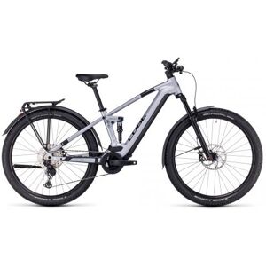 Cube Stereo Hybrid 120 RACE 750 Allroad 2024   polarsilver´n´black   S   E-Bike Fully