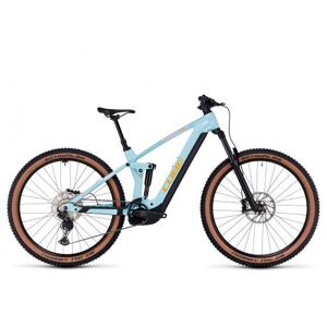 Cube Stereo Hybrid 140 HPC RACE 750 2023   dazzle´n´orange   M   E-Bike Fully