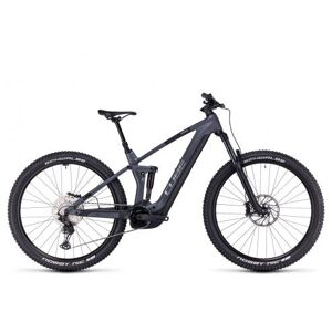 Cube Stereo Hybrid 140 HPC RACE 750 2023   grey´n´chrome   S   E-Bike Fully